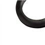 sourcingmap 10pcs Passe Fils Œillet en Caoutchou Joint Passe-Câble Bagues Anneaux d'étanchéité Rondelle protection Fil Noir 40 m
