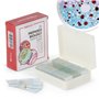 AmScope PS25P Lot de 25 Lames de Microscope préparées pour l'éducation Scientifique Biologique de Base