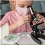 AmScope PS25P Lot de 25 Lames de Microscope préparées pour l'éducation Scientifique Biologique de Base, avec étui en Plastique a