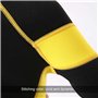 Combinaison de Plongée Enfant Unisexe en Néoprène 2.5MM Anti Froid pour Natation Plongée Sports Nautiques Noir et Jaune Age Adap