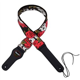 rayzm Sangle en Coton pour Guitare Acoustique/électrique ou Basse