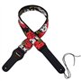 rayzm Sangle en Coton pour Guitare Acoustique/électrique ou Basse