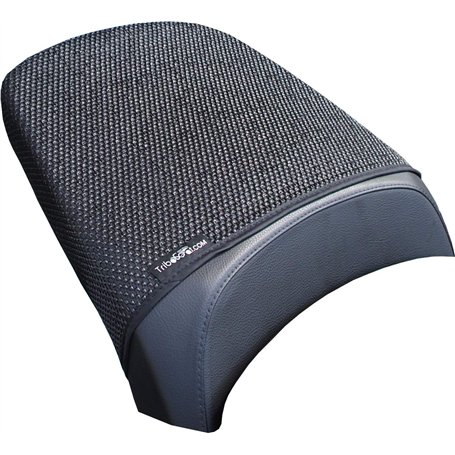 TRIBOSEAT Housse de Siège Passager Antidérapante pour Moto