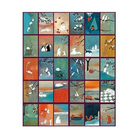 Lot de 30 cartes postales de collection - thème du voyage - cartes avec citations