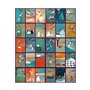 Lot de 30 cartes postales de collection - thème du voyage - cartes avec citations