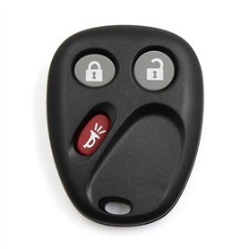 sourcing map Coque de clé pour Chevrolet pour GMC 21997127 Plip Télécommande 3 Boutons Boîte Rechange