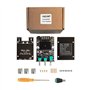 WANGCL Carte d'amplificateur Bluetooth HiFi stéréo 2.0 TPA3116D2-2 x 100 W - Module d'amplificateur Audio - Contrôle des Basses 