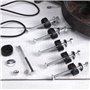 WANGCL Lot de 6 vis de trampoline en acier galvanisé pour la plupart des types de trampolines - Robustes et durables - 7,8 x 0,6