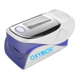 Oxymètre de Pouls Professionnel Numérique Oxymètre de Doigt Pour Surveiller Contrôler Mesurer la Saturation en Oxygène (% spO2)