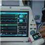 Oxymètre de Pouls Professionnel Numérique Oxymètre de Doigt Pour Surveiller Contrôler Mesurer la Saturation en Oxygène (% spO2) 