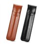 CODIRATO 2Pcs Porte-Stylo en Cuir PU Étui Stylo Cuir Portatif Pochette Classique pour Stylo-Plume