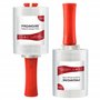 PROMORE – Lot de 2 Rouleaux Film de étirable déménagement avec poignée roulante 127mm x 305m x 20um – carton cellophane papier e
