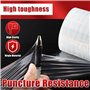 PROMORE – Lot de 2 Rouleaux Film de étirable déménagement avec poignée roulante 127mm x 305m x 20um – carton cellophane papier e