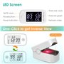 Moniteur de Fréquence Cardiaque avec écran LED d'alarme