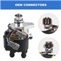 JDMON Compatible avec distributeur d'allumage Toyota Corolla Celica Geo Prizm 1.6L 1.8L 1993 1994 1995 Remplace 19020-16280 1902