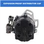 JDMON Compatible avec distributeur d'allumage Toyota Corolla Celica Geo Prizm 1.6L 1.8L 1993 1994 1995 Remplace 19020-16280 1902