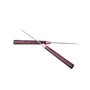 ZLKSKER (lot de 2) poinçon en cuir avec poignée en bois, poinçon de couture, outils de réparation artisanal