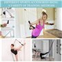 ROELLY Ensemble de 7 Pièces de Elastique Musculation,6 Niveaux de Elastique Sport, Comprenant des Boucles de Porte,des Poignées,