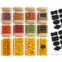 Amzeeniu Bocaux en Verre Lot de 12