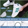 MOYKSRR Lot de 5 Paires Embauchoirs en Plastique, D'embauchoirs en Plastique à Longueur Réglable, Embauchoirs Chaussures avec Re