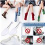 MOYKSRR Lot de 5 Paires Embauchoirs en Plastique, D'embauchoirs en Plastique à Longueur Réglable, Embauchoirs Chaussures avec Re