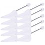 MOYKSRR Lot de 5 Paires Embauchoirs en Plastique, D'embauchoirs en Plastique à Longueur Réglable, Embauchoirs Chaussures avec Re