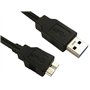 Valar Câble USB 3.0 A vers micro B pour disques durs externes Samsung/Western Digital/Seagate/Hitachi/Toshiba