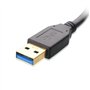 Valar Câble USB 3.0 A vers micro B pour disques durs externes Samsung/Western Digital/Seagate/Hitachi/Toshiba