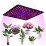 Lampe LED Horticole Croissance Floraison 225 LEDs Grow Light Panneau LED Culture Indoor Spectre Complet Lampe Croissance Plante