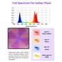 Lampe LED Horticole Croissance Floraison 225 LEDs Grow Light Panneau LED Culture Indoor Spectre Complet Lampe Croissance Plante 
