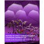 Lampe LED Horticole Croissance Floraison 225 LEDs Grow Light Panneau LED Culture Indoor Spectre Complet Lampe Croissance Plante 