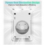 4500RPM Rechargeable Aspirateur Manucure Blanc
