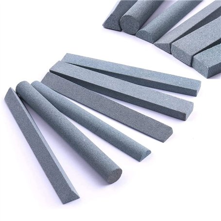 CBRIGHT Lot de 6 pierres à aiguiser pour couteau