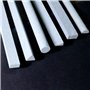CBRIGHT Lot de 6 pierres à aiguiser pour couteau, 180#, pierre à aiguiser grossière pour outils de coupe à lames métalliques, va