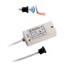 Capteur Infrarouge Switch- HoneyFly BHIRH-250A 100-240V détecteur de Mouvement Switch Interrupteur de lumière 5-10cm en Dehors d