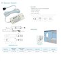 Capteur Infrarouge Switch- HoneyFly BHIRH-250A 100-240V détecteur de Mouvement Switch Interrupteur de lumière 5-10cm en Dehors d