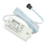 Capteur Infrarouge Switch- HoneyFly BHIRH-250A 100-240V détecteur de Mouvement Switch Interrupteur de lumière 5-10cm en Dehors d