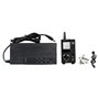 SMSL AD18 Amplificateur de Puissance Audio stéréo HiFi avec Sortie Caisson de Graves - Bluetooth