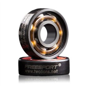 8pcs en Céramique Skate Roulements