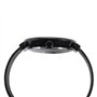 FORSINING Montre mécanique à remontage manuel pour homme - Bracelet en acier inoxydable - Maille squelette, Bracelet