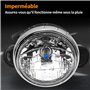 AHL 12V Phare Avant Compatible avec CB400 CB500 CB1300 Hornet 250/600/900 VTEC400 VTR250 CB250