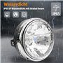 AHL 12V Phare Avant Compatible avec CB400 CB500 CB1300 Hornet 250/600/900 VTEC400 VTR250 CB250