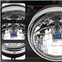 AHL 12V Phare Avant Compatible avec CB400 CB500 CB1300 Hornet 250/600/900 VTEC400 VTR250 CB250