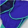 RIVERWELD Cagoule de soudage en tissu ignifuge pour soudeurs - Casque de soudage de couleur bleue - Équipement de sécurité au tr