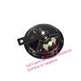 Yida Car Horn Klaxon de Voiture électrique 135DB Avertisseur sonore de Voiture Red Horn Super Fort Aigus Bass Metal Double Horn 