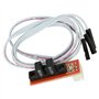 ARCELI 5Pcs CNC 3D Imprimante Mécanique Fin de course Optique Interrupteur avec Câble pour Rampes 1.4 Makerbot Prusa Mendel RepR