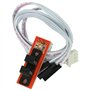 ARCELI 5Pcs CNC 3D Imprimante Mécanique Fin de course Optique Interrupteur avec Câble pour Rampes 1.4 Makerbot Prusa Mendel RepR