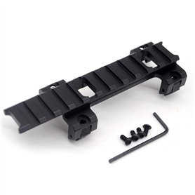 TRIROCK Support de viseur pour MP5 Gsg5 G3