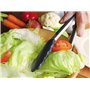 Pince de Cuisine, GWCLEO 2 Pièces Professionnelle Pinces à Grills en Acier Inoxydable et Silicone, Pinces de Cuisson pour Barbec