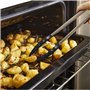 Pince de Cuisine, GWCLEO 2 Pièces Professionnelle Pinces à Grills en Acier Inoxydable et Silicone, Pinces de Cuisson pour Barbec
